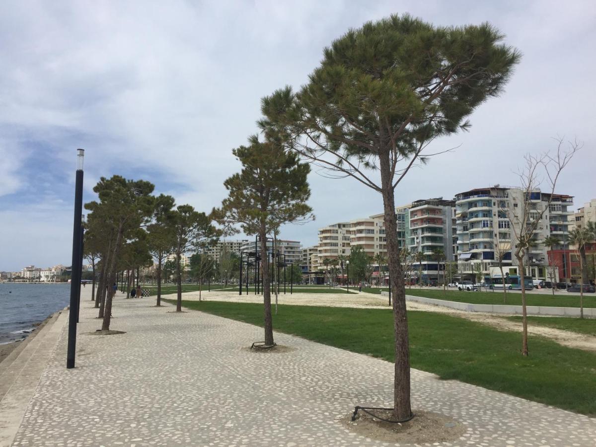 Sea View Apartment Onorato 1 Vlore Ngoại thất bức ảnh