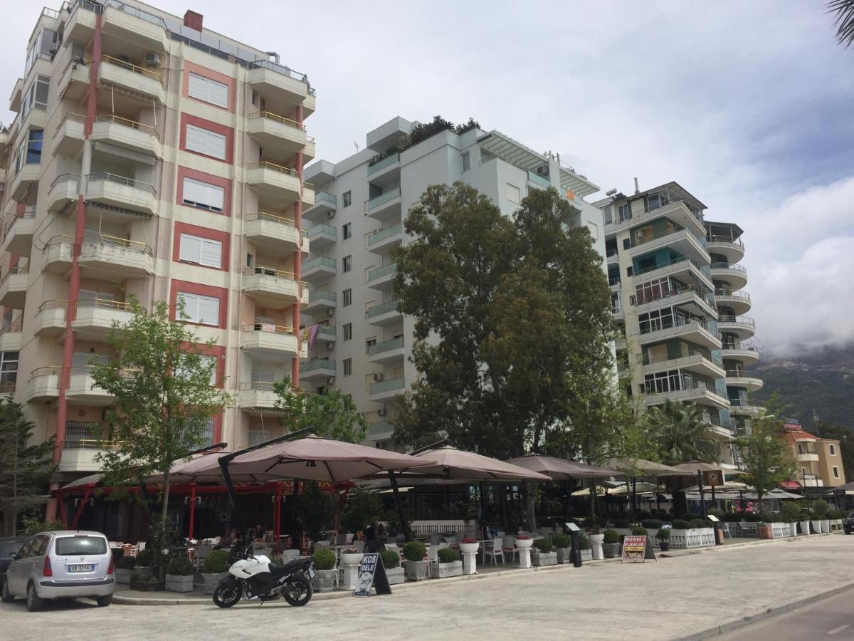 Sea View Apartment Onorato 1 Vlore Ngoại thất bức ảnh
