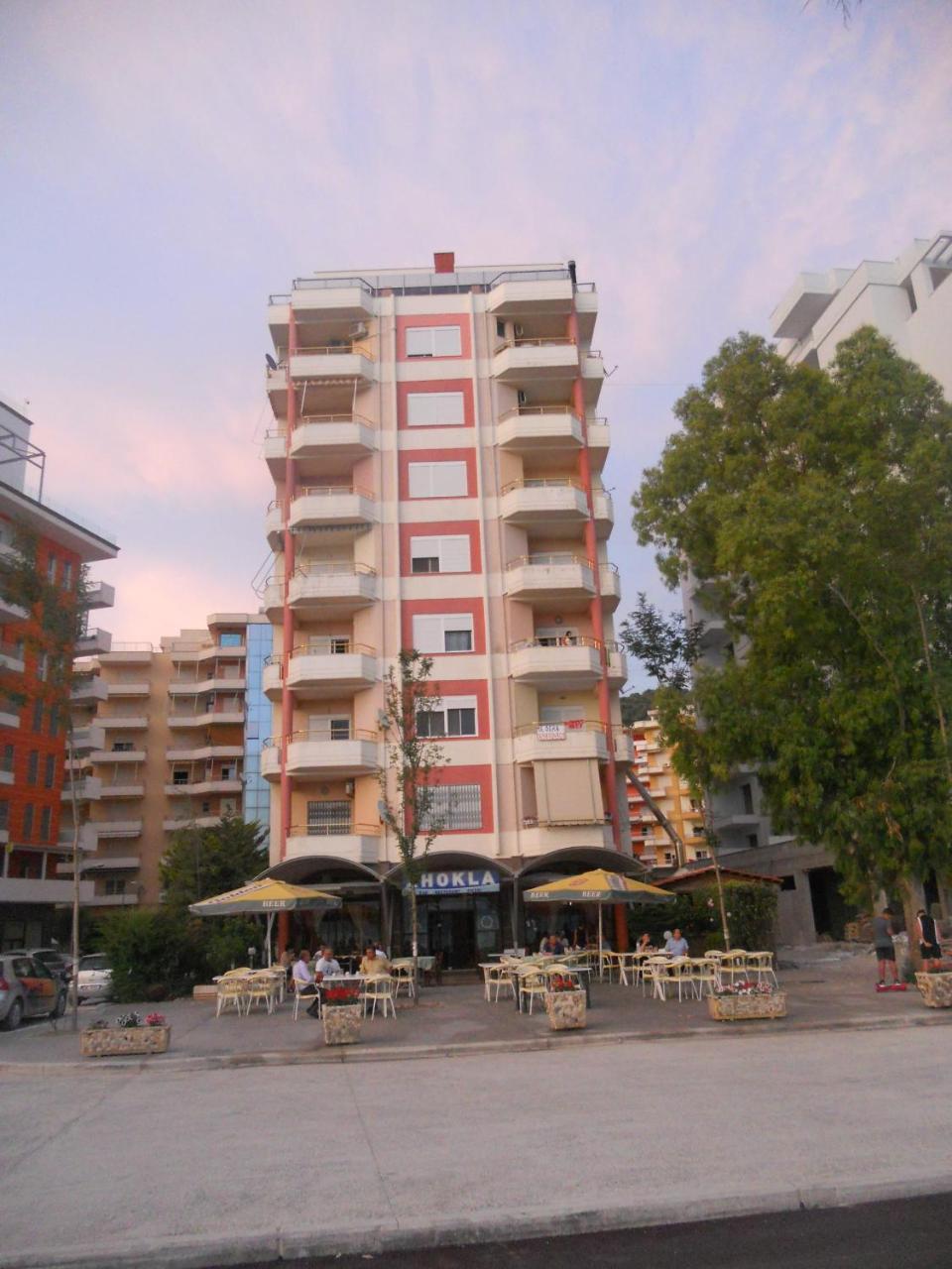 Sea View Apartment Onorato 1 Vlore Ngoại thất bức ảnh