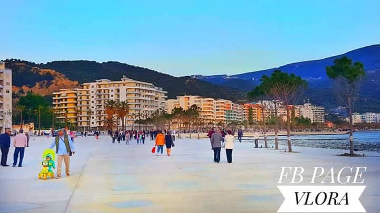 Sea View Apartment Onorato 1 Vlore Ngoại thất bức ảnh