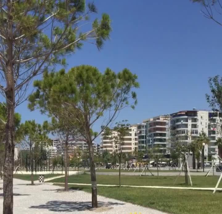 Sea View Apartment Onorato 1 Vlore Ngoại thất bức ảnh